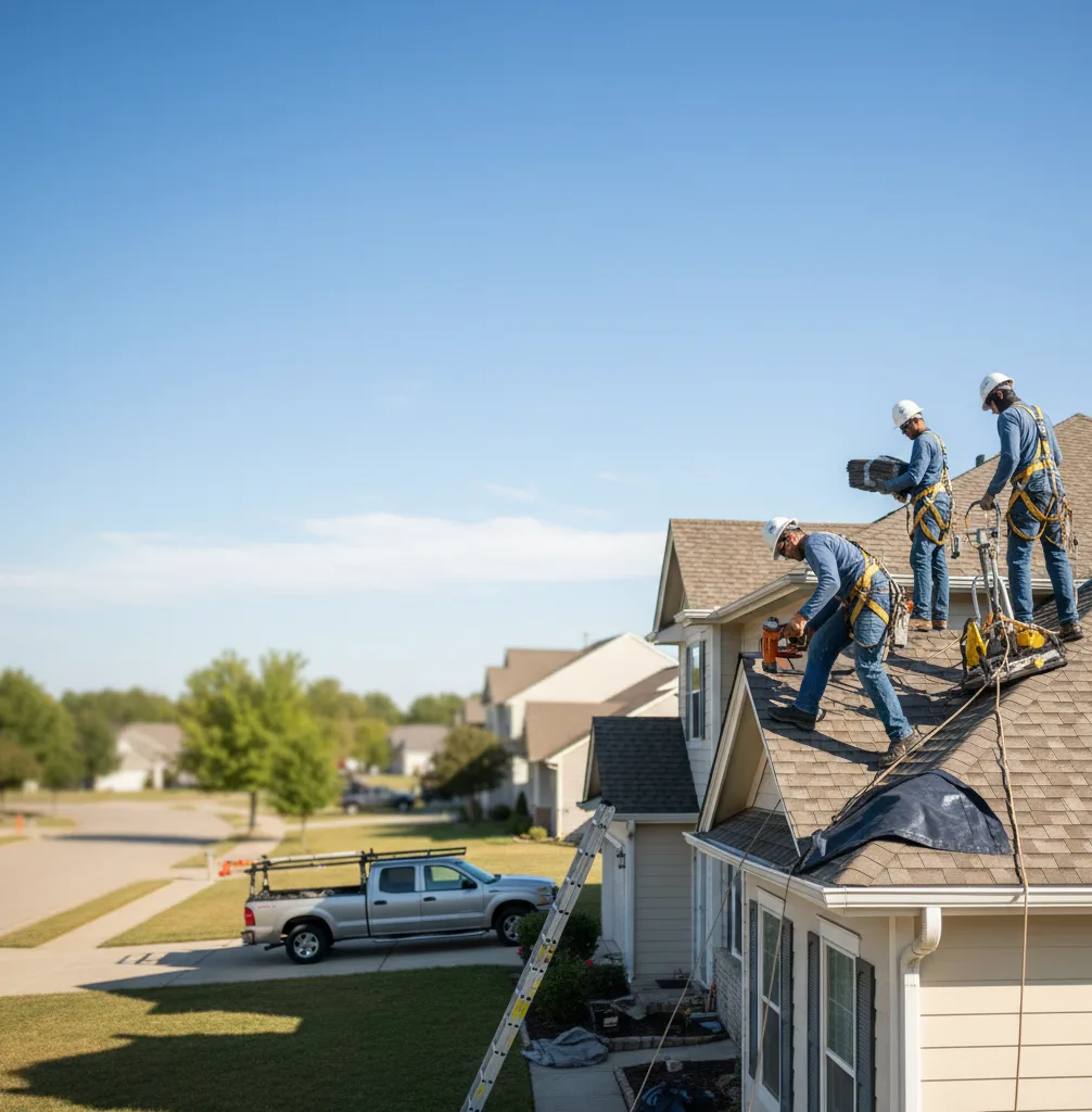Roof Repair in Richlands